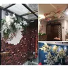 Dekorativa blommor 100 cm Simulering Cherry Blossom Branch Artificial Wedding Decor Encrypted Ribbon Fake Living Room Tree