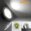 Downlights Retail Led Cob Plafonniers BB 5W / 7W / 9W / 12W Lampe vers le bas 85V265V Haute luminosité Blanc froid / Blanc chaud Drop Delivery Light Dharm