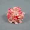 Entier 50 pièces hortensia artificielle fête décorative fleur artificielle 15 cm tête pour mariage mur fleur décorations de mariage Home262Z