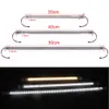 LED -strips 220V LED BAR Lichten 2835 72leds/M High Bright 30/40/50cm Aluminium buis LED Rigide striplicht voor onder kast keukenverlichting P230315