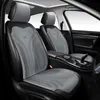 Nueva funda de cuero para asiento de coche Napa, interior transpirable para coche, adecuada para la mayoría de coches y camiones, protección de asiento SUV