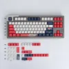 GMK Antique KeyCap 127 Keys Cherry Profile PBT KeyCap Dye-Sub Chinese English Custom Personality KeyCaps för mekaniskt tangentbord