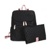 Bolsas de fraldas Moda Backpack Backpack Backpack Organizador de bolsas de fraldas com sacos de bebê térmico para mamãe 230316