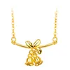 Necklace For Women Designer Jewelry On The Neck Woman Orchid Charms For Jewelry Womens Making Plated Dainty Gold Chain Ladies Fashion Luxury Necklaces YW0003440