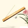 Bamboo Material Stick Incense Plate Incense Holder Fragrant Ware Stick Incense Burner Wholesale