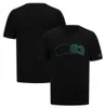 2023 NYA F1 TEAM-enhetlig fritidssport Kortärmad T-shirt Team Uniform Men's Custom Racing Suit