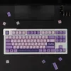 Teclados 134 teclas/Set GMK Frost Witch Keycap PBT Dye Sub XDA Profile KeyCaps para 61 64 68 84 87 96 980 teclado mecánico de diseño