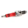 Other Motorcycle Parts Racing Spark Plug 3 Electrode A7TC for 50cc 70cc 110cc 125cc 150cc Atv Scooter Dirt Bike Go Kart Triple Electrode