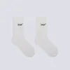 Designer Socks for Men Women Socks Solid Simple Letters Leisure Sports Cotton Socks