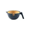 Vegetable Drain Basket Tools 2L Minimalist Style Vegetable Fruit Washing Bowl Kitchen Plastic Drain Basket H23-31