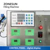 Streonesun ZS-DTMP4AL maszyna do napełniania pulpit głowice nurkowe automatyczne sok z oleju butelka butelka magnetyczna przenośnik łańcuchowy