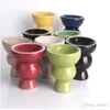 Smoking Pipes Arabia bietet einen kompletten Satz farbiger Keramik-Rauchzubehörhersteller direkt an
