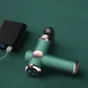 Mini vibrationsmassage pistol bärbar muskelavslappning elektrisk massager fitness vibratormassagerare fascia utrustning