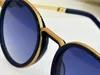 Ny modedesign runda solglasögon 020 klassisk retro ram Populär och mångsidig stil avancerad utomhus UV400 -skyddsglasögon