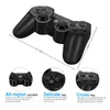 Wireless Controller gamepad para Sony PS3 Controle de Mando Joystick PC Game para USB PC Game Controller para PS3 Joypad