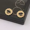 Orecchini a forma di orecchio di moda di design placcato in oro 18 carati 925 orecchini di perle di cristallo placcato argento per le donne Accessori per gioielli da sposa ER0801-ER0820