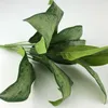 Декоративные цветы венки 64 см искусственные внутренние зеленые растения Пластиковые крупные тропические пальмовые ветви Специальные листья домашние гостиные