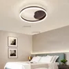 天井照明ノルディックLEDライトシンプルなモダンルーム照明温かいロマンチックなメインベッドルームサークルフィクスチャー装飾