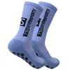 Men's and women's Non Slip football socks tennis baseball basketball Yoga hiking camping travel cushioned sweat wicking breathable socks