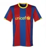 Barcelona Retro Soccer Jerseys Barca 96 97 07 08 09 10 11 XAVI RONALDINHO RONALDO GUARDIOLA Iniesta Finals Classic Maillot De Foot 1899 1999 Men Football Shirts