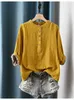 Women's Blouses 5 Colors - Lamtrip 2023 Spring Polka Dots Patroon Lantaarn Sleeve katoengaren Vintage Mori Girl Shirt Blouse