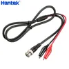 Hantek HT BNC Timsah Kipi Kablo Probu Hantek C Osiloskop M USB Veri Kablosu Maksimum Giriş Voltajı V için Uygun