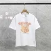 T-shirts masculinos TIRT THIRT PARA UMMER MENS E MULHERES CAULO CAUTO23SS CLAIC PLAC PRIMENT RUTHERDE TRO HIRT MAN UE IZE