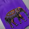 Herren T-Shirts Aztec Elephant Animal Kurzarm T-Shirt Sommer Tops Fashion Tees