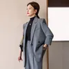 Женские костюмы Blazers Spring Elegant Women Pant Set Set Office Lady Busines