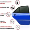 Neue 1 stücke Universal Magnetische Auto Seite Fenster Shades UV Schutz Vorhang Sonnenschutz Mesh Atmungsaktive Mesh Baby Auto Hinten fenster Sonnenschutz