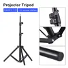 Other Projector Accessories Tripod Stand Universal Bracket Portable Aluminum Alloy Interface Adjustable Height for 230316