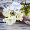 Dekorativa blommor kransar 64 cm silke konstgjorda krysantemum gren diy bröllop hem dekoration blomma för scrapbooking bukett