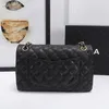CF Bag Caviar Leatherluxurys Designers Bag Women Handbags Flap Handbag Classic Famous Party MINI Bags Totes Clutch Travel Crossbodyshoulder Chain Bag 350