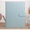 A5/A6 Pu Leather-proof Notebook Weekly Planner Diary Schedule Kawaii Macaron Binder School Student Supplies Stationery Kids Gift