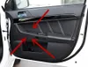 Система освещения 1 кусок LHD Windows Cover для Lancer Ex углеродного волокна GT Door Decorm