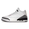 nike air jordan 3 retro White Cement Reimagined 3 mens womens basketball shoes 3s Lucky Green Shady Archaeo Brown A Ma Maniere UNC Black Gold Cats Racer Blue【code ：L】 sneakers