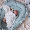 Bettwäsche-Sets, abnehmbares Schlafnest für Babybett, Kinderbett mit Kissen, Reise-Laufstall, Kinderbett, Kleinkind, Kleinkind, Wiege, Matratze, 230316