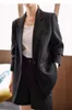 Trajes de mujer Blazers Primavera Elegante Mujer Conjuntos de pantalón Office Ladies Business Dos piezas Blazer Set Femme Casual Moda Trajes formales Z360 230316