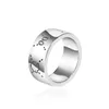 S925 anello teschio in argento vintage anello elfo in argento sterling uomini e donne tendenza coppia hip-hop punk ring214Z