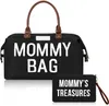 Diaper Bags Mama Tote Bag Maternity Diaper Mommy Large Capacity Bag Women Nappy Organizer Stroller Bag Baby Care Travel Backpack Mom Gifts 230316