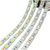 Bandes Led 5 Mètres Bande Lumineuse Blanc Chaud 5M 5050 Smd Super Lumineux Haute Puissance Étanche Flexible 300 Bleu Frais Rouge Drop Delivery Li Dhvjr