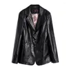 Women's Leather Spring Genuine Jacket Women Korean Fashion Slim Sheepskin Coat Black Red Real Jackets Ladies Casual Blazer Femme