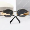 Adumbral Designer lunettes de soleil pour femmes luxe hommes lunettes de soleil UV400 Polaroid lunettes de soleil ornemental lecteur vacances lunettes avec boîte