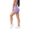 Calça Active Nvgtn Sem Costura Pro Shorts Spandex Mulher Fitness Elástico Respirável Levantamento do quadril Lazer Esportes Corrida