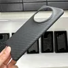 Echtes Carbon Fiber Aramid Slim Case für Honor Magic5 Pro/5 Matte Armor Hard Cover