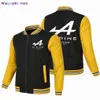 Men's plus size bovenkleding jassen alpine F1 team nieuwe val racen zip jas heren outdoor casual sportkleding team off-road sportjack heren jas plus maat 0316H23