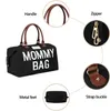 Diaper Bags Mama Tote Bag Maternity Diaper Mommy Large Capacity Bag Women Nappy Organizer Stroller Bag Baby Care Travel Backpack Mom Gifts 230316