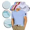 패션 홈 의류 큰 말 짧은 슬리브 남자 셔츠 클래식 캐주얼 통기성 피트니스 남자 티셔츠 야외 스포츠 티셔츠 0747