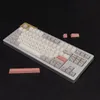 GMK 9009 138 KEYS KERSPROFIEL PBT KeyCap kleurstof-sub Engels aangepaste persoonlijkheid Keycaps voor mechanisch toetsenbord 61/64/68/75/84