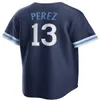 7 Bobby Witt Jr. Baseball Jersey 16 Bo Jackson 5 George Brett 13 Salvador Perez City 51 Brady Singer 2 Michael A. Taylor 17 Hunter Dozier Zack Greinke Pratto 41